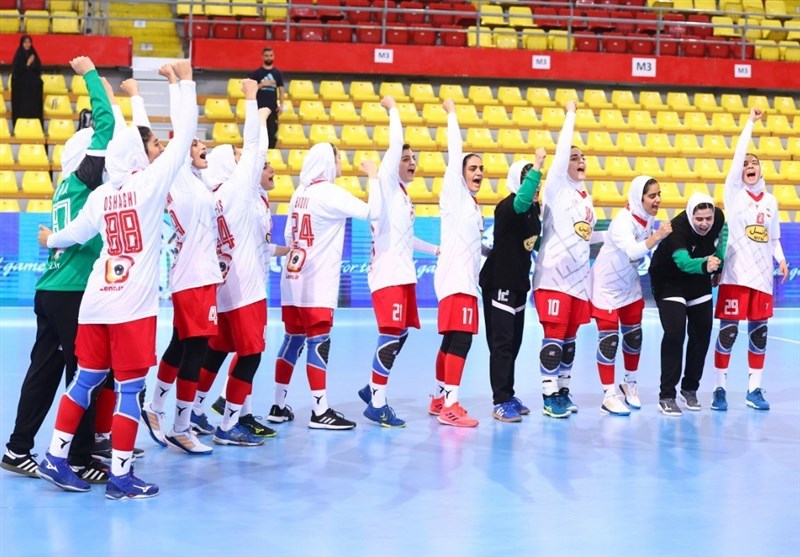 Iran Learns Rivals at Asian Women’s Junior Handball Championship