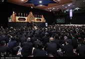عزاداری شب سوم محرم در هیئت رزمندگان اسلام-قم