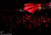 عزاداری شب سوم محرم در هیئت رزمندگان اسلام-قم