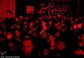 عزاداری شب سوم محرم در هیئت رزمندگان اسلام-قم