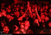 عزاداری شب سوم محرم در هیئت رزمندگان اسلام-قم