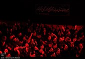 عزاداری شب سوم محرم در هیئت رزمندگان اسلام-قم