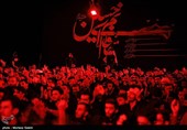 عزاداری محرم در هیئت فدائیان حسین (ع) اصفهان