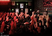 عزاداری محرم در هیئت فدائیان حسین (ع) اصفهان