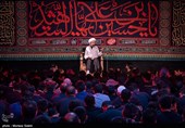 عزاداری محرم در هیئت فدائیان حسین (ع) اصفهان