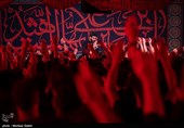 عزاداری محرم در هیئت فدائیان حسین (ع) اصفهان