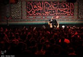 عزاداری محرم در هیئت فدائیان حسین (ع) اصفهان