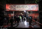 عزاداری محرم در هیئت فدائیان حسین (ع) اصفهان