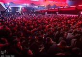 عزاداری محرم در هیئت فدائیان حسین (ع) اصفهان