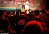 عزاداری محرم در هیئت فدائیان حسین (ع) اصفهان
