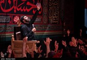 عزاداری محرم در هیئت فدائیان حسین (ع) اصفهان