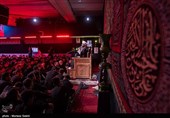 عزاداری محرم در هیئت فدائیان حسین (ع) اصفهان