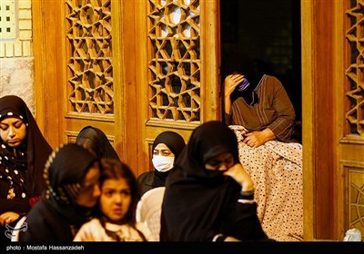 عزاداری شب سوم محرم در مسجد جامع گلشن گرگان