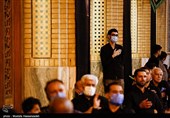 عزاداری شب سوم محرم در مسجد جامع گلشن گرگان