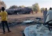 انفجار مرگبار کامیون سوخت‌رسانی در جنوب لیبی با ده‌ها کشته و زخمی + فیلم