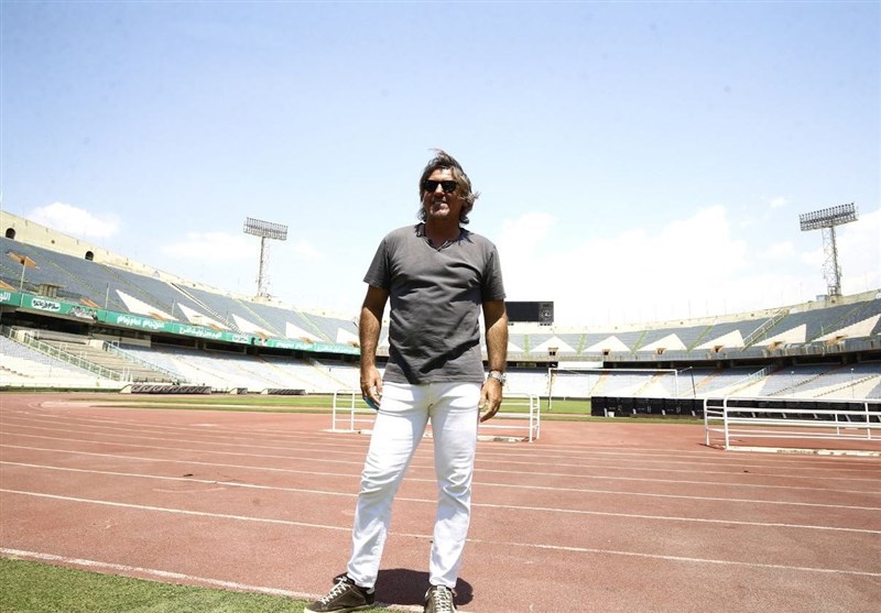بازدید ساپینتو از ورزشگاه آزادی