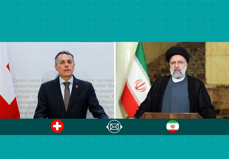 Iran Eager to Broaden Ties with Switzerland