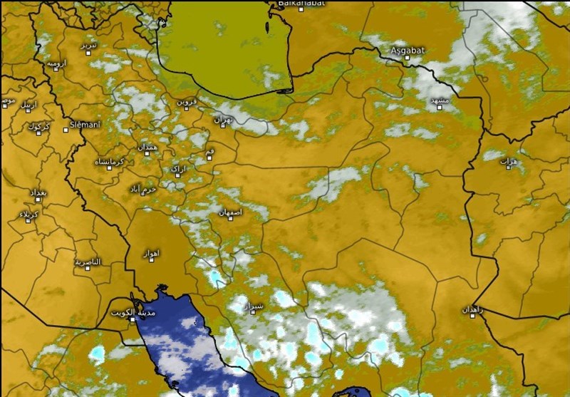 هواشناسی ایران 1401/06/11؛ هشدار هواشناسی برای برخی استان‌ها/ احتمال وقوع آتش‌سوزی در جنگل‌ها