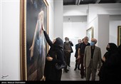 نمایشگاه آثار نقاشی مرحوم حبیب الله صادقی