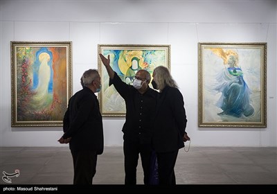 نمایشگاه آثار نقاشی مرحوم حبیب الله صادقی