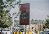 گذری در خیابان‌های محرمی کابل؛ شور حسینی همه جا را فرا گرفته است + ویدئو