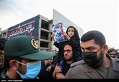 تشییع پیکر5 شهید  مدافع حرم در مشهد