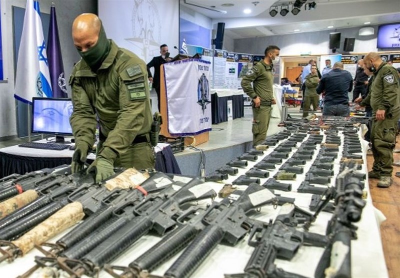 پنهانکاری وزارت امنیت داخلی رژیم صهیونیستی در آمار مجوز حمل سلاح