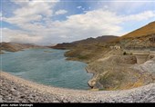 وضعیت مهم‌ترین منبع آب آشامیدنی زنجان به روایت تصویر