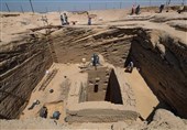 کشف مقبره فرمانده‌ مصری که 500 سال قبل از میلاد می‌زیست