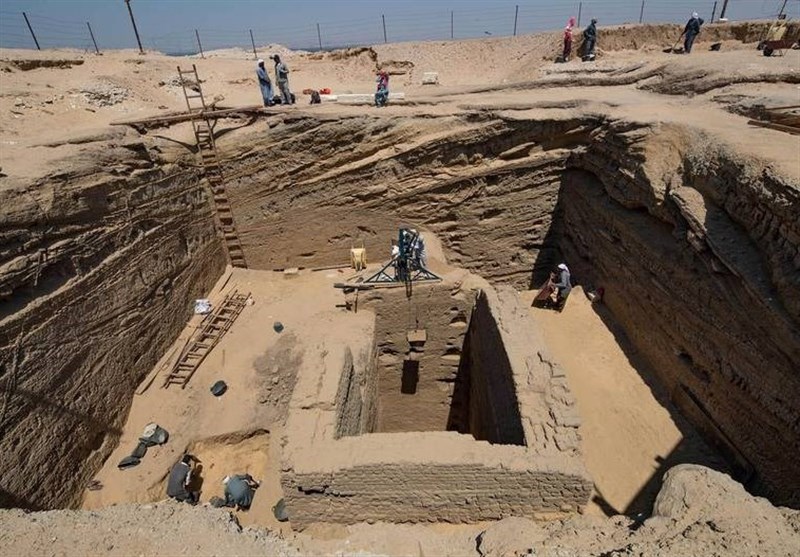 کشف مقبره فرمانده‌ مصری که 500 سال قبل از میلاد می‌زیست