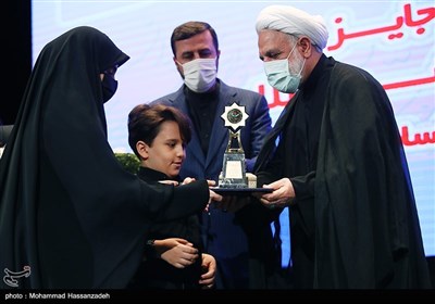 حجت الاسلام محسنی اژه ای در مراسم هفتمین دوره اعطای جایزه جهانی ‌حقوق بشر اسلامی