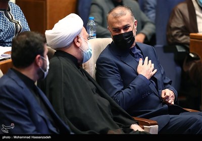 امیرعبداللهیان وزیر امور خارجه در مراسم هفتمین دوره اعطای جایزه جهانی ‌حقوق بشر اسلامی