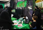 کارگاه دوخت ،بسته بندی لباس شیرخوارگان حسینی و چادر متبرک حضرت رقیه (س) در قزوین