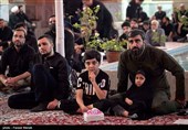 عزاداری شب پنجم محرم در کرمانشاه