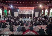 عزاداری شب پنجم محرم در کرمانشاه