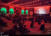 عزاداری شب پنجم محرم در کرمانشاه