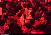 عزاداری شب پنجم محرم در کرمانشاه