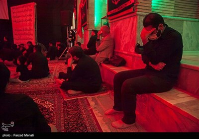 عزاداری شب پنجم محرم در کرمانشاه