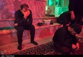 عزاداری شب پنجم محرم در کرمانشاه