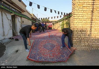 هرکوچه شهید یک حسینیه - اصفهان