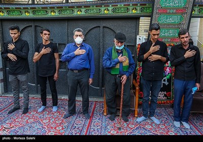 هرکوچه شهید یک حسینیه - اصفهان