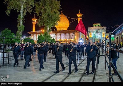 Shah-e Cheragh Shrine in Shiraz Hosts Mourners in Muharram