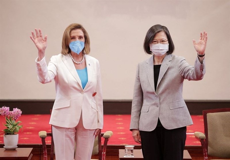 نانسی پلوسی در دیدار با رئیس جمهور تایوان: واشنگتن هرگز تایوان را رها نخواهد کرد