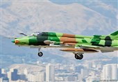 وقوع سانحه برای یک فروند هواپیمای سوخو 22 در پایگاه هوایی شیراز