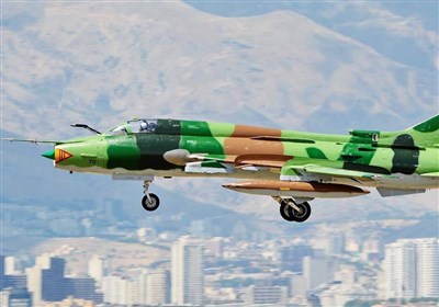  وقوع سانحه برای یک فروند هواپیمای سوخو۲۲ در پایگاه هوایی شیراز 