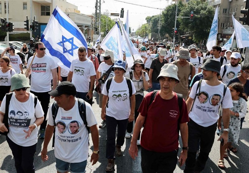 بی توجهی کابینه لاپید به سرنوشت 4 اسیر اسرائیلی، صهیونیست‌ها را به خیابان‌ها کشاند