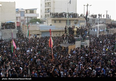 آیین سنتی علم پیغمبر در شهرستان میناب