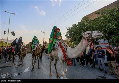کاروان نمادین کربلا- شهر ابریشم اصفهان