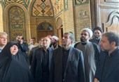 وزیر میراث فرهنگی در قزوین: آرامگاه چهارانبیا به دولت‌خانه صفوی الحاق می‌شود