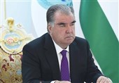 تسلیت رئیس جمهور تاجیکستان به رئیس جمهور ایران در پی وقوع سیل